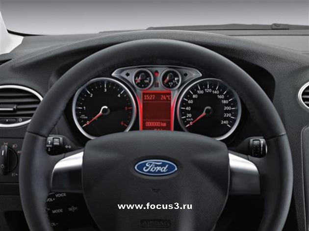 Интерьер Ford Focus