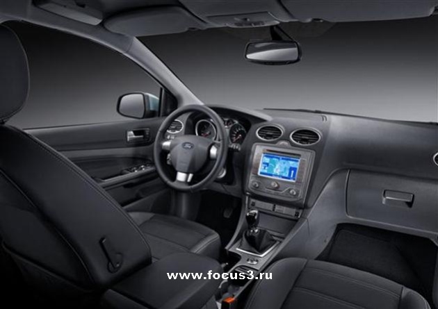 Интерьер Ford Focus