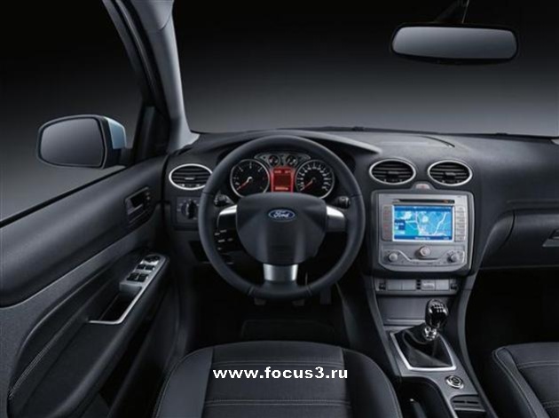 Интерьер Ford Focus