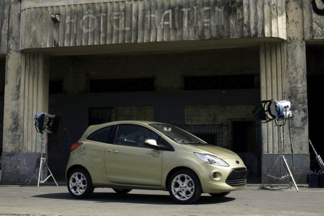Джеймс Бонд подарил своей подружке Ford Ka