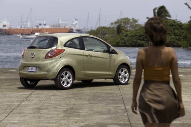 Джеймс Бонд подарил своей подружке Ford Ka