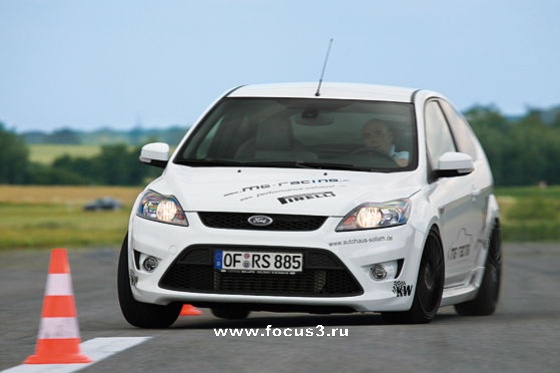 Sollath доработала Focus ST для гонок