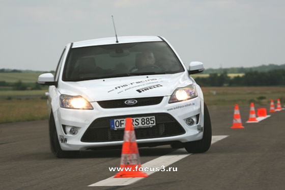 Sollath доработала Focus ST для гонок
