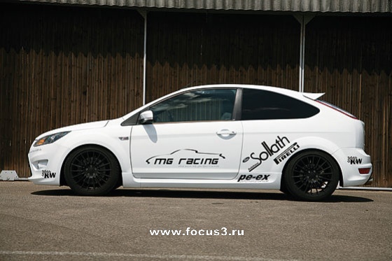 Sollath доработала Focus ST для гонок