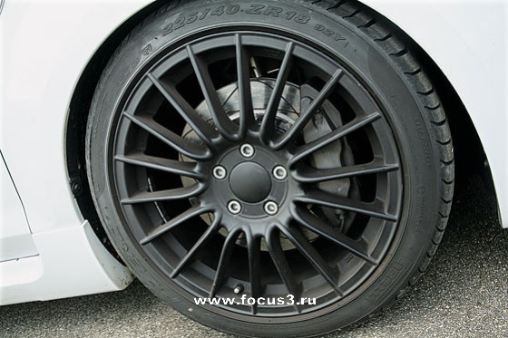 Sollath доработала Focus ST для гонок