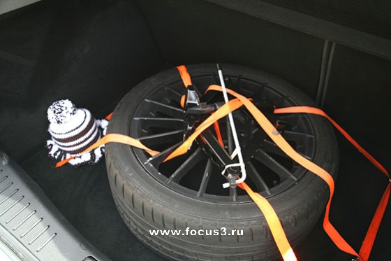 Sollath доработала Focus ST для гонок