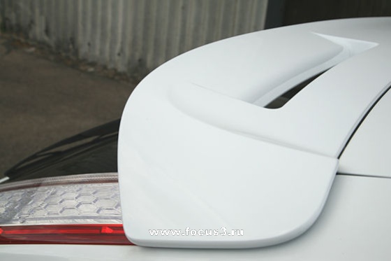 Sollath доработала Focus ST для гонок