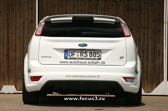 Sollath доработала Focus ST для гонок