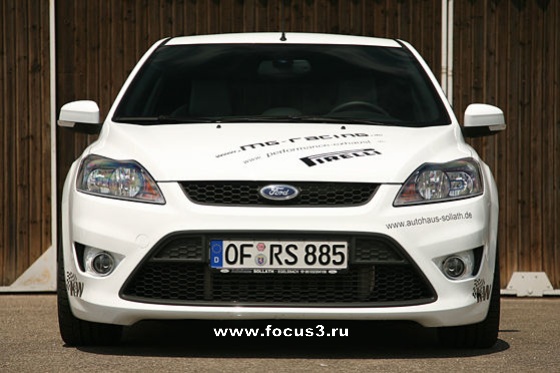 Sollath доработала Focus ST для гонок