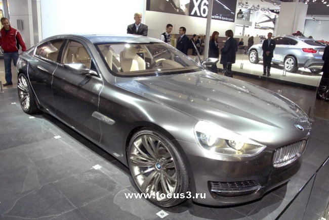 Московский Автосалон 2008: Ford, BMW и другие