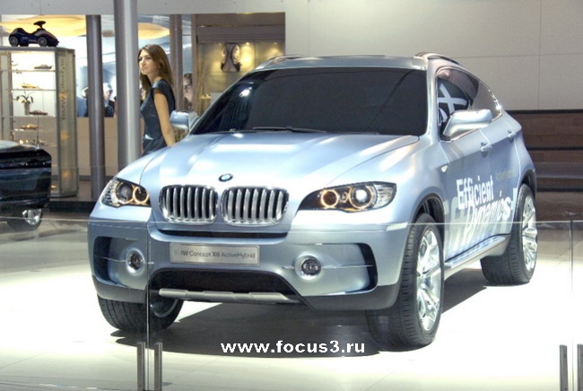 Московский Автосалон 2008: Ford, BMW и другие