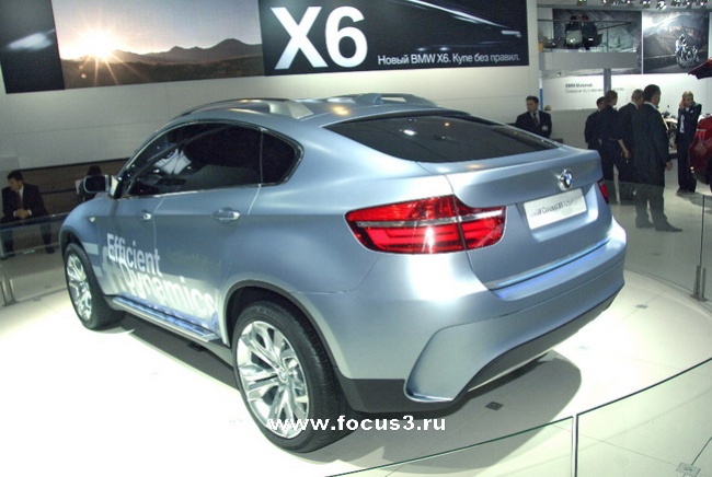 Московский Автосалон 2008: Ford, BMW и другие