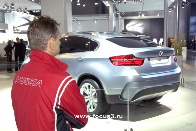 Московский Автосалон 2008: Ford, BMW и другие