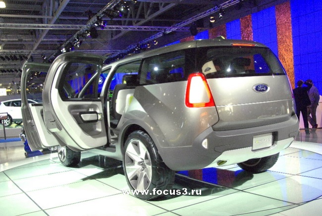 Московский Автосалон 2008: Ford, BMW и другие