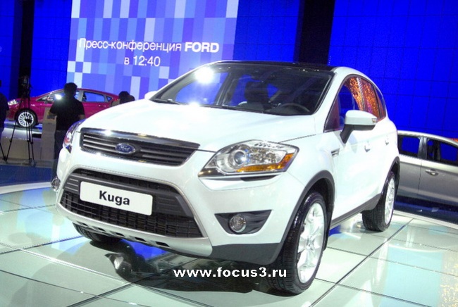 Московский Автосалон 2008: Ford, BMW и другие