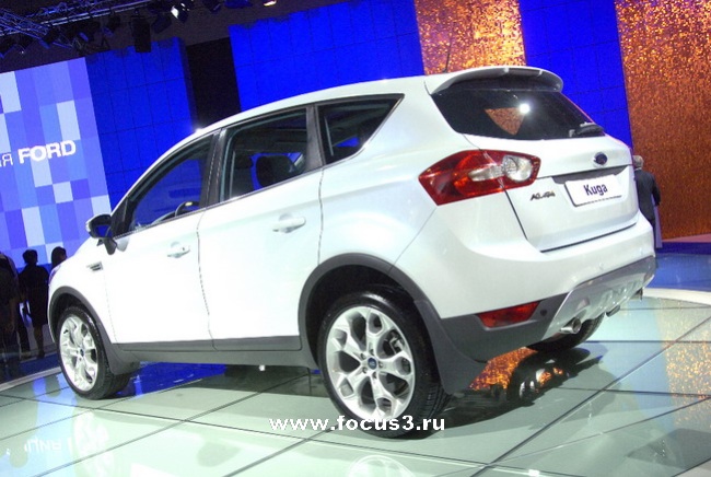 Московский Автосалон 2008: Ford, BMW и другие