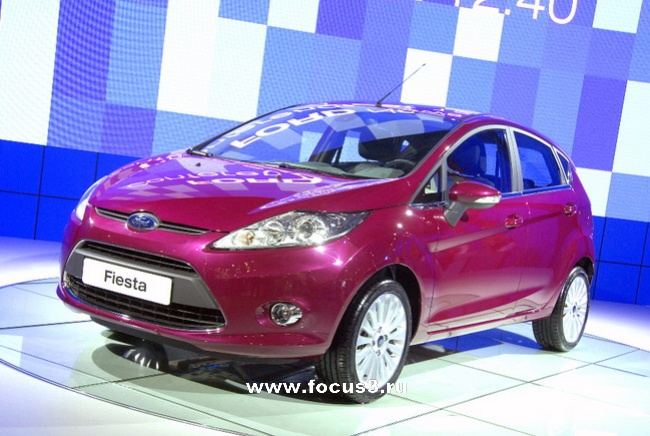 Московский Автосалон 2008: Ford, BMW и другие