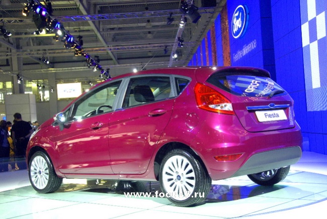 Московский Автосалон 2008: Ford, BMW и другие