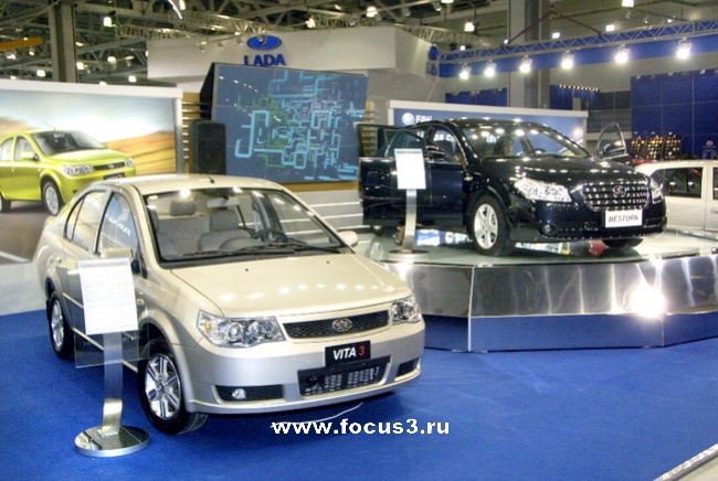 Московский Автосалон 2008: Ford, BMW и другие