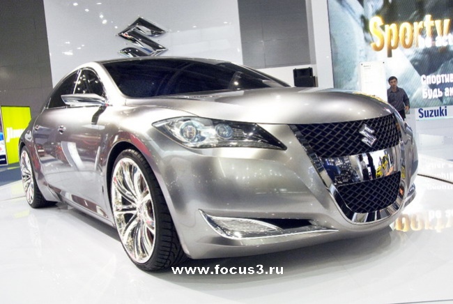 Московский Автосалон 2008: Ford, BMW и другие