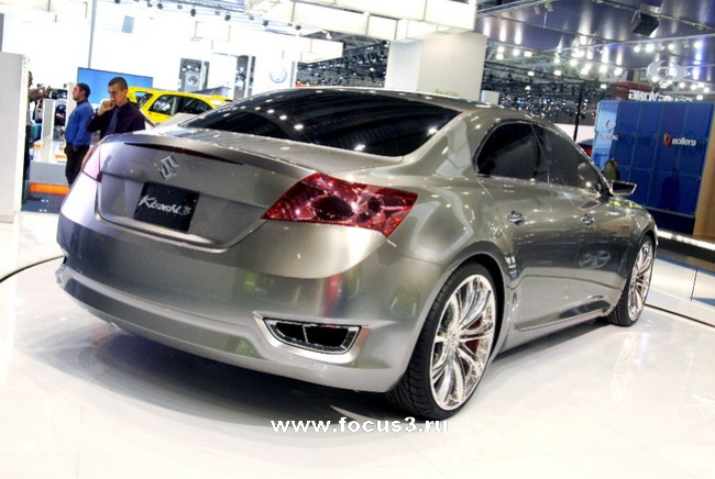 Московский Автосалон 2008: Ford, BMW и другие