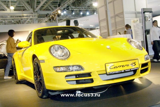 Московский Автосалон 2008: Ford, BMW и другие