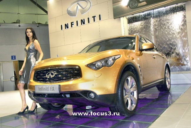 Московский Автосалон 2008: Ford, BMW и другие