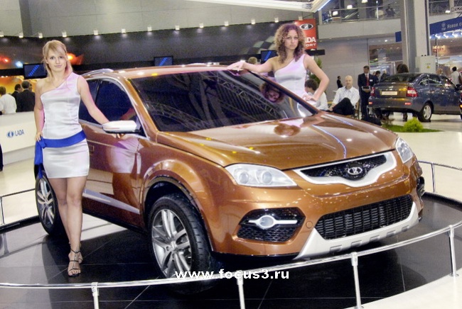 Московский Автосалон 2008: Ford, BMW и другие