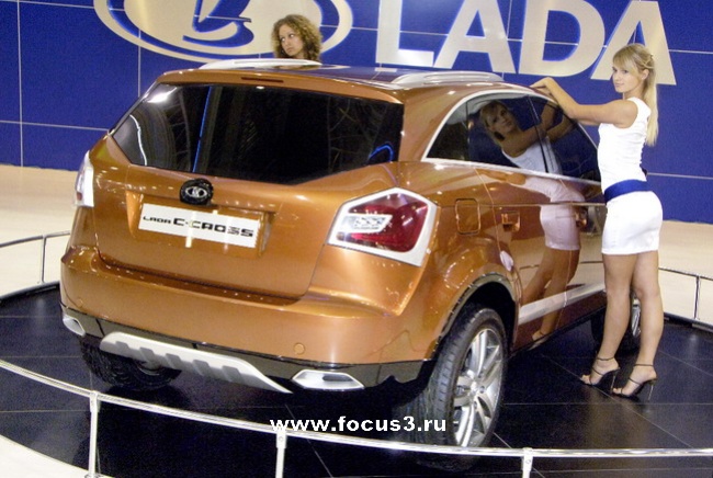 Московский Автосалон 2008: Ford, BMW и другие