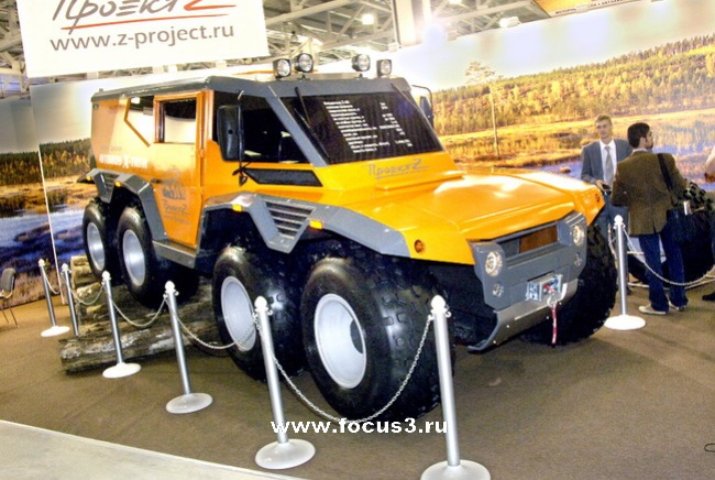 Московский Автосалон 2008: Ford, BMW и другие