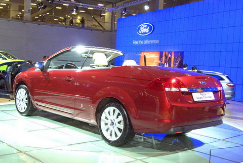 Московский Автосалон 2008: Ford, BMW и другие