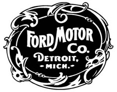 Эволюция логотипов Ford