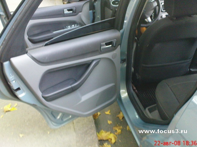 Фото ford focus 2008 titanium 1.8 tdci