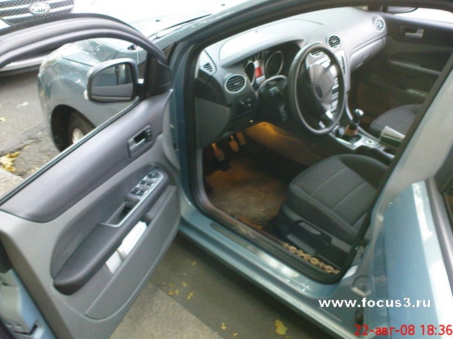 Фото ford focus 2008 titanium 1.8 tdci