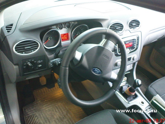 Фото ford focus 2008 titanium 1.8 tdci