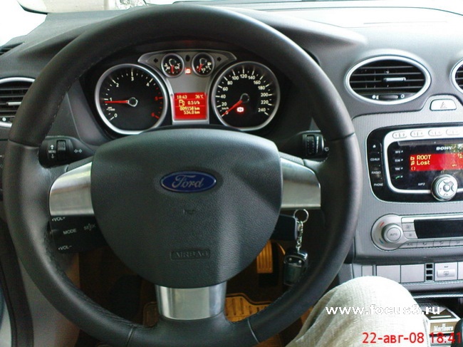 Фото ford focus 2008 titanium 1.8 tdci