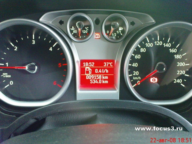 Фото ford focus 2008 titanium 1.8 tdci