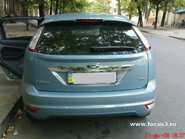 Фото ford focus 2008 titanium 1.8 tdci
