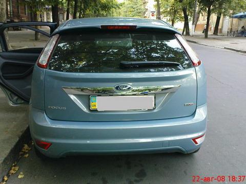  ford focus 2008 titanium 1.8 tdci