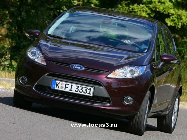 Тест-драйв новой Ford Fiesta