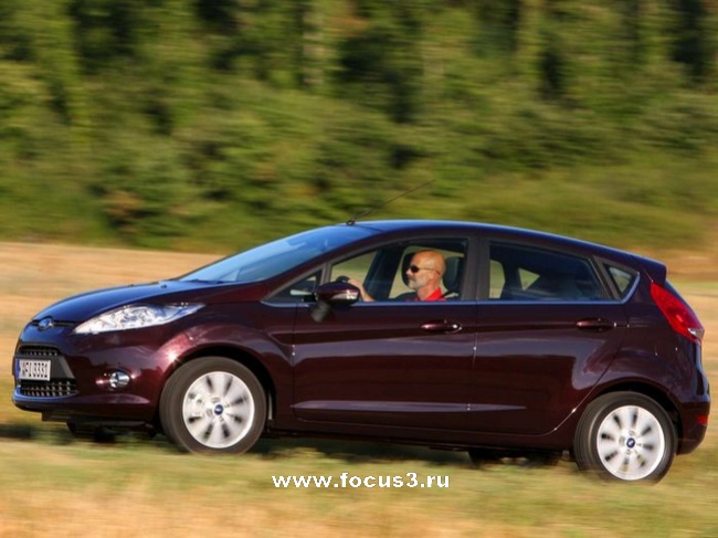 Тест-драйв новой Ford Fiesta