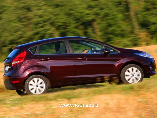 Тест-драйв новой Ford Fiesta