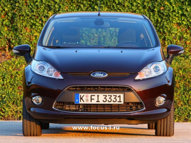 Тест-драйв новой Ford Fiesta