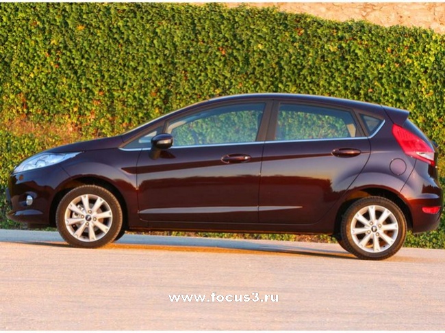 Тест-драйв новой Ford Fiesta