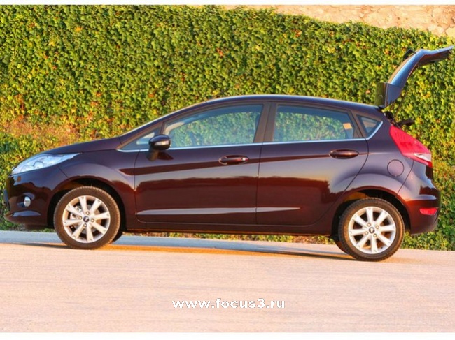 Тест-драйв новой Ford Fiesta