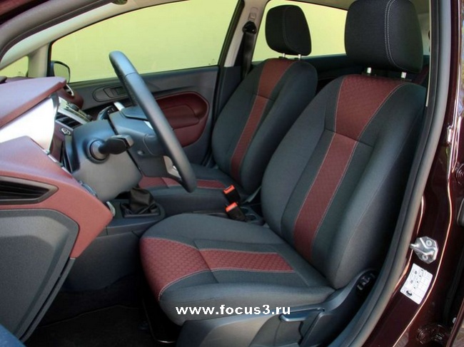 Тест-драйв новой Ford Fiesta