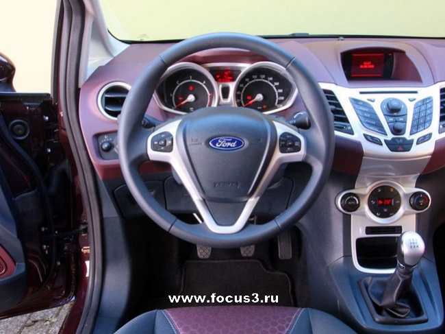Тест-драйв новой Ford Fiesta