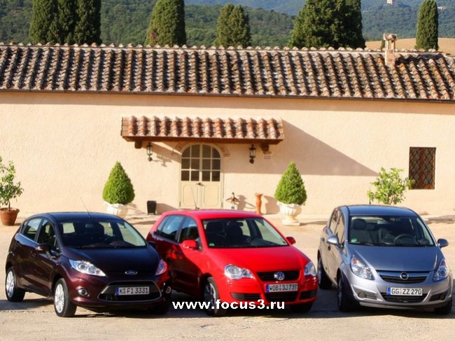 Тест-драйв новой Ford Fiesta