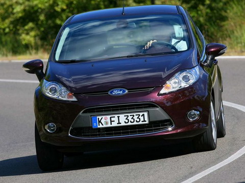 Тест-драйв новой Ford Fiesta