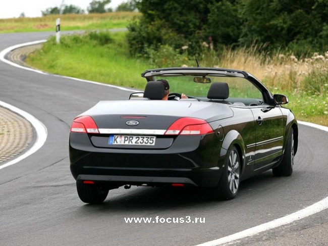 Сравнительный тест-драйв Ford Focus CC